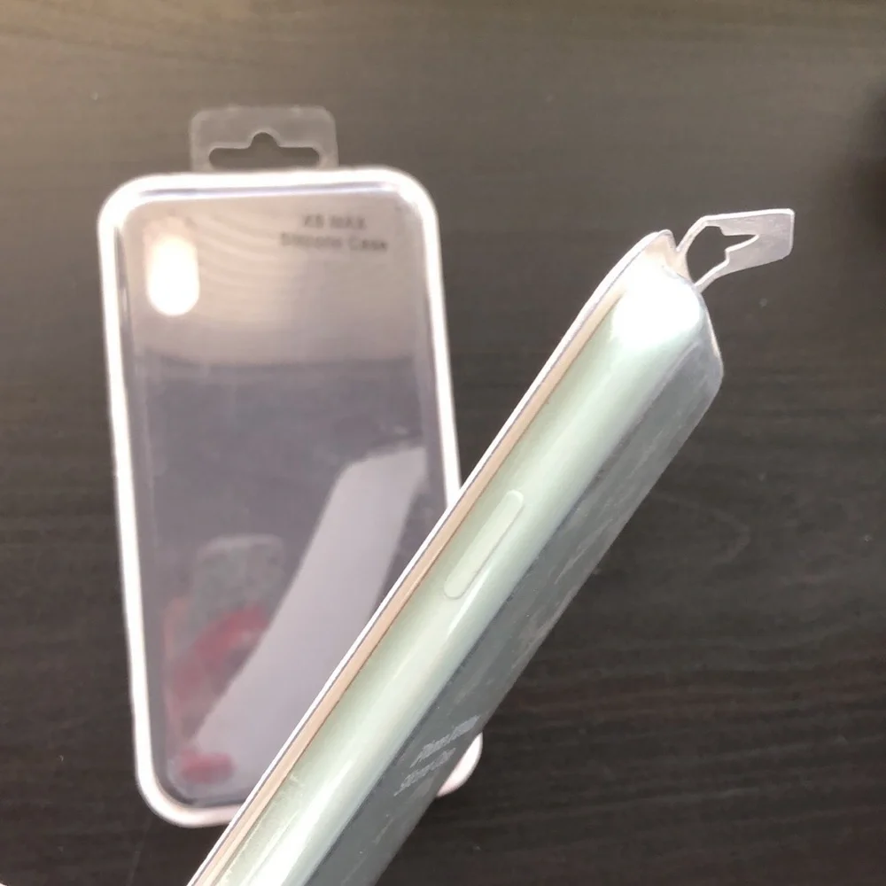 NEW iPhone Xs Max silicone case - Set of 2